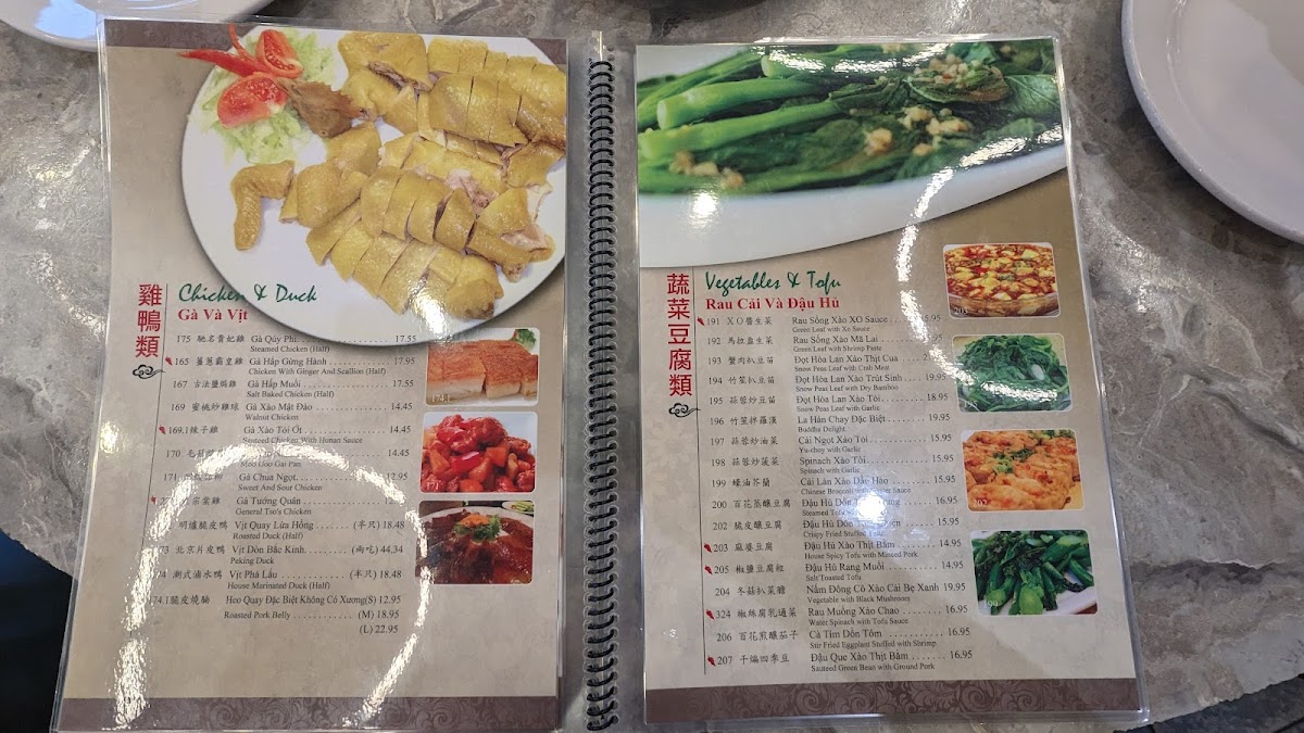 Sinh Sinh Menu - Image 5